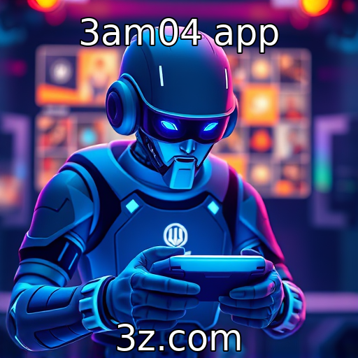 3am04 app : Integração de inteligência artificial em jogos atuais