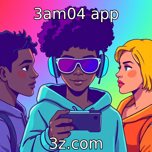 3am04 app - Aumento da diversidade em personagens de jogos
