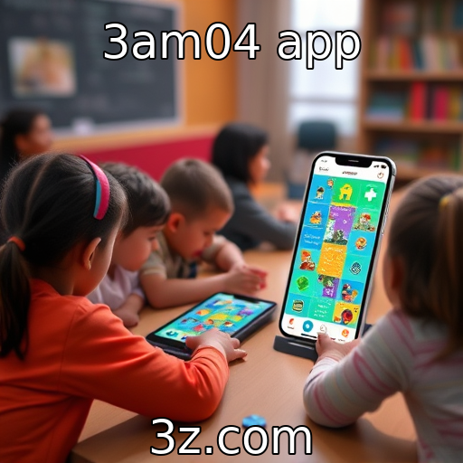 3am04 app | Jogos como ferramenta educacional em escolas