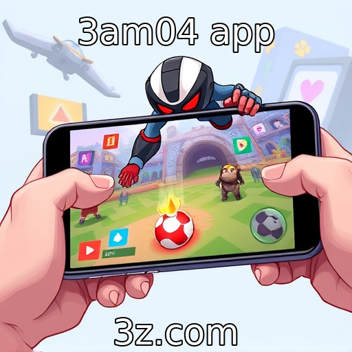 3am04 app : Tendências de jogos móveis impactam o mercado global