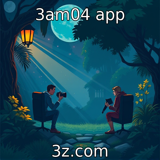3am04 app : A evolução da narrativa nos jogos digitais