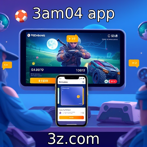 3am04 app | Perspectivas de monetização em jogos online